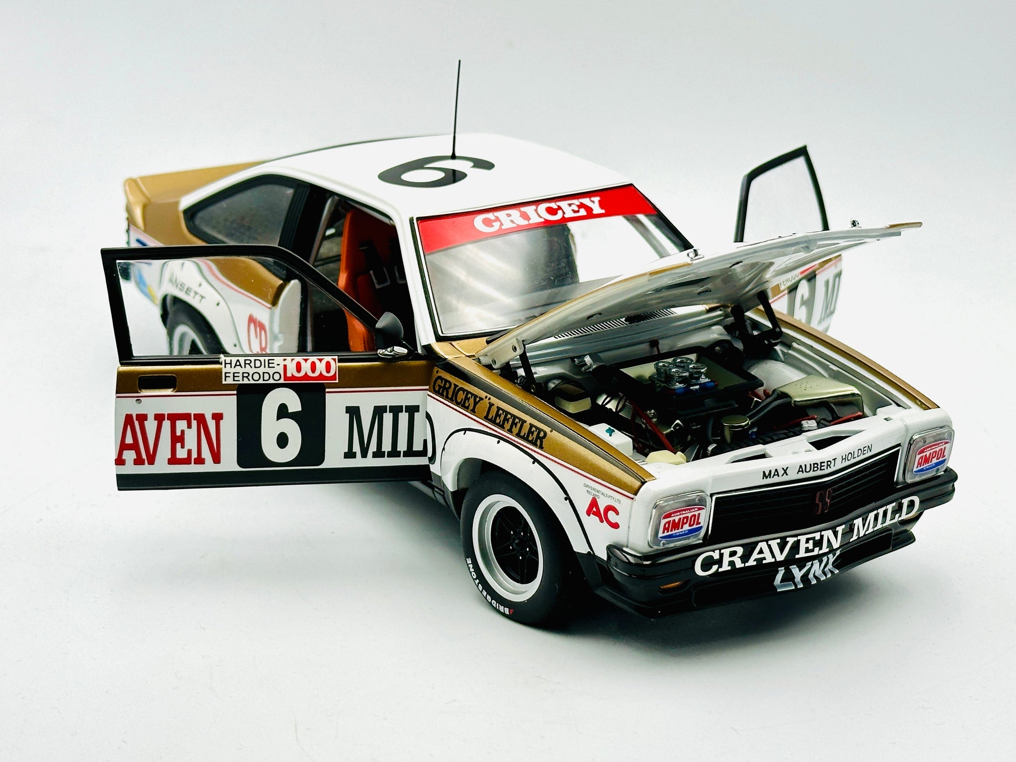 1:18 1978 Bathurst Grice/Leffler -- Holden LX Torana SS A9X -- Biante/