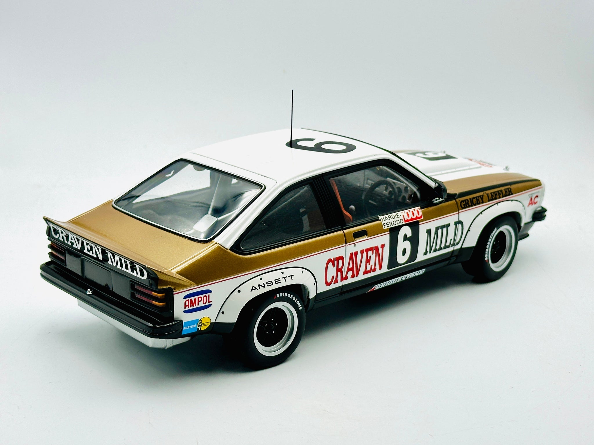 1:18 1978 Bathurst Grice/Leffler -- Holden LX Torana SS A9X -- Biante/
