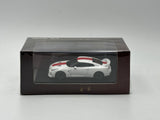 1:64 Nissan GT-R (R35) 50th Anniversary -- Brilliant White Pearl -- Motorhelix