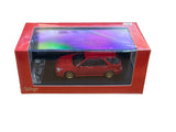 1:64 Subaru Impreza WRX STi GG "Blob Eye" Wagon -- Red -- Furuya