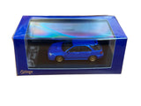 1:64 Subaru Impreza WRX STi GG "Blob Eye" Wagon -- Blue -- Furuya