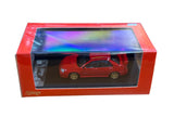 1:64 Subaru Impreza WRX STi GD "Blob Eye" Sedan -- Red -- Furuya