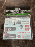 1:24 1972 Bathurst Winner - #28C Holden LJ Torana -- Decal Kit -- DDA: Accessory