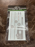 1:24 1971 Bathurst Winner - #65E Ford XY Falcon -- Decal Kit -- DDA: Accessory