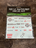 1:24 1971 Bathurst - Peter Brock - #32D LC Torana -- Decal Kit -- DDA: Accessory