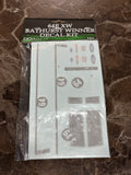 1:24 1970 Bathurst Winner - #64E Ford XW Falcon -- Decal Kit -- DDA: Accessory