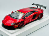 1:18 Lamborghini Aventador Liberty Walk LB-Works -- Red Metallic -- AUTOart 7910