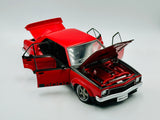 1:18 Holden LX Torana SLR5000 Street Machine "Immolator" -- Pepper Red -- Biante
