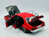 1:18 Holden LX Torana SLR5000 Street Machine "Immolator" -- Pepper Red -- Biante