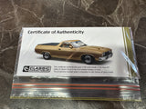 1:18 Ford XC Utility -- Desert Haze Yellow -- Classic Carlectables