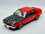 1:18 Holden LX Torana SLR5000 Street Machine "Immolator" -- Pepper Red -- Biante