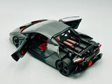 1:18 Lamborghini Sesto Elemento -- Carbon Grey/Red -- AUTOart 74671