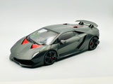 1:18 Lamborghini Sesto Elemento -- Carbon Grey/Red -- AUTOart 74671