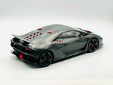 1:18 Lamborghini Sesto Elemento -- Carbon Grey/Red -- AUTOart 74671