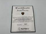 1:18 Lamborghini Sesto Elemento -- Carbon Grey/Red -- AUTOart 74671