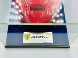 1:18 Ferrari 488 GT3 -- Plain Body Red Version -- Looksmart