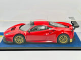 1:18 Ferrari 488 GT3 -- Plain Body Red Version -- Looksmart