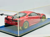 1:18 Ferrari 488 GT3 -- Plain Body Red Version -- Looksmart