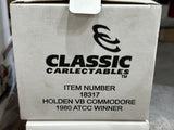 1:18 1980 Peter Brock - ATCC Winner - Holden VB Commodore - Classic Carlectables