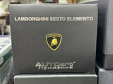 1:18 Lamborghini Sesto Elemento -- Carbon Grey/Red -- AUTOart 74671