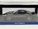 1:18 Aston Martin Vanquish -- Onyx Black -- AUTOart 70247