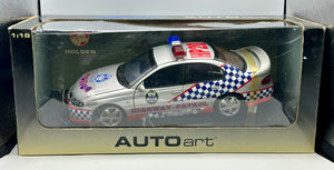 1:18 Holden VX Commodore SS -- Victorian Police Car Highway Patrol -- Biante