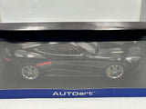 1:18 Aston Martin Vanquish -- Onyx Black -- AUTOart 70247
