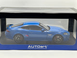 1:18 Jaguar XKR-S -- French Racing Blue -- AUTOart 73641