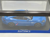 1:18 Jaguar XKR-S -- French Racing Blue -- AUTOart 73641