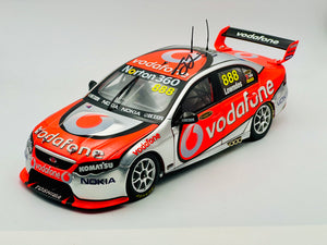 1:18 2009 Craig Lowndes *SIGNED* -- Team Vodafone -- Classic Carlectables