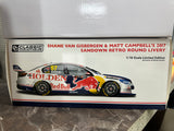 1:18 2017 Sandown Retro Livery *SIGNED* -- Van Gisbergen/Campbell -- Classic