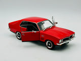 1:24 Holden LJ Torana GTR XU-1 -- Metallic Red -- DDA Collectibles: Sfragismeno