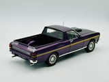 1:24 Ford XY GT Ute -- Purple w/Gold Stripes -- DDA Collectibles: Sfragismeno