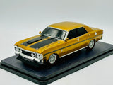 1:24 Ford XW Falcon GTHO -- Gold w/Black Stripes -- DDA Collectibles: Spectra