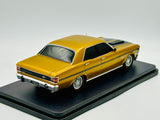 1:24 Ford XW Falcon GTHO -- Gold w/Black Stripes -- DDA Collectibles: Spectra