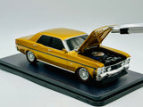 1:24 Ford XW Falcon GTHO -- Gold w/Black Stripes -- DDA Collectibles: Spectra