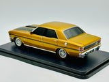 1:24 Ford XW Falcon GTHO -- Gold w/Black Stripes -- DDA Collectibles: Spectra