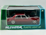 1:24 Holden HQ Monaro Custom -- Dark Red -- DDA Collectibles: Spectra Rides