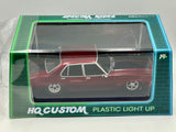 1:24 Holden HQ Monaro Custom -- Dark Red -- DDA Collectibles: Spectra Rides