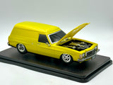 1:24 Holden HJ Panel Van -- Yellow -- DDA Collectibles: Spectra Rides