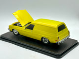 1:24 Holden HJ Panel Van -- Yellow -- DDA Collectibles: Spectra Rides
