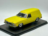 1:24 Holden HJ Panel Van -- Yellow -- DDA Collectibles: Spectra Rides