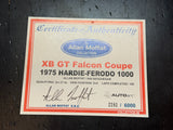 1:18 1975 Bathurst Allan Moffat/Geoghegan -- Ford XB Falcon GT -- Biante/AUTOart