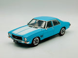 1:24 Holden HQ GTS - Light Blue w/White Stripes -- DDA Collectibles: Sfragismeno