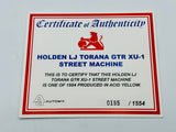 1:18 Holden LJ Torana GTR XU-1 Street Machine -- Acid Yellow -- COA Only -- Biante