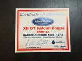 1:18 1974 Bathurst -- Allan Moffat -- #33 Ford XB Falcon GT Coupe -- Biante/AUTOart