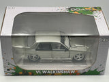 1:24 Holden VL Commodore Walkinshaw -- Silver -- DDA Collectibles: Sfragismeno