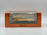1:64 Isuzu N-Series Carro Attrezzi Tow Truck -- Yellow Ochre -- GCD