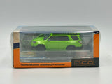 1:64 Toyota 4Runner Widebody 2018 -- Green w/Accessories -- GCD