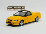 1:18 Holden Utester Concept Vehicle -- Yellow -- Classic Carlectables